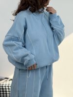 ست سوییشرت و شلوار D-LINE کد 160860 - Image 31