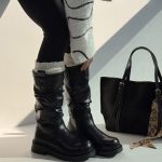 بوت ساق چین کد 141137