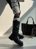 بوت ساق چین کد 141137 - Image 3