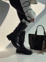 بوت ساق چین کد 141137 - Image 5