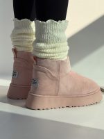 نیم بوت خزدار کد 141102 - Image 23