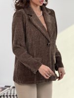 کت مخمل کبریتی کد 120392 - Image 7