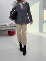 کت مخمل کبریتی کد 120392 - Image 3