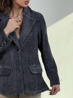 کت مخمل کبریتی کد 120392 - Image 4