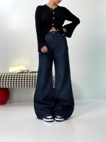 شلوار جین SUPER BAGGY کد 102099