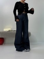 شلوار جین SUPER BAGGY کد 102099 - Image 3