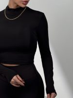 بلوز پشت دکمه کد 180562 - Image 4