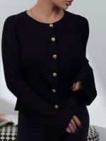 بلوز بافت آستین کش کد 200839 - Image 13