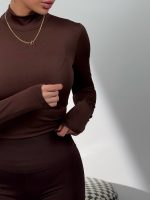 بلوز پشت دکمه کد 180562 - Image 2