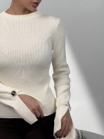 بلوز بافت آلما کد 200995 - Image 3