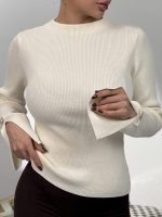 بلوز بافت آلما کد 200995