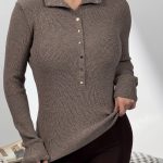 پلیور یقه اسکی کد 200980