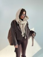 ترنچ کت کمربنددار کد 200988 - Image 5