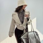 ترنچ کت کمربنددار کد 200988