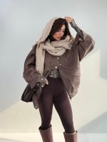 کت جیر دکمه پانچی کد 120370 - Image 27