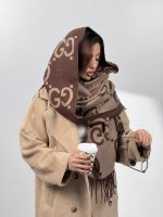 شال پایین ریش GUCCI کد 310681 - Image 5