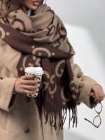 شال پایین ریش GUCCI کد 310681 - Image 6