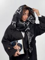 شال پایین ریش GUCCI کد 310681 - Image 9