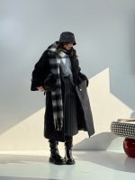 پالتو فوتر یقه انگلیسی کد 200982 - Image 11