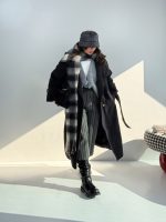 پالتو فوتر یقه انگلیسی کد 200982 - Image 12