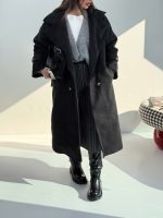 پالتو فوتر یقه انگلیسی کد 200982 - Image 13