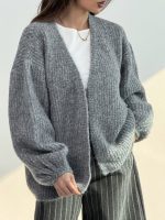 ژاکت بافتنی کد 200999 - Image 5