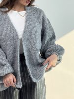 ژاکت بافتنی کد 200999 - Image 8