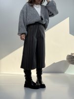 شلوار چرم راه راه کد 102100 - Image 4