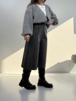 شلوار چرم راه راه کد 102100 - Image 5