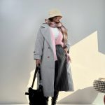 پالتو فوتر یقه انگلیسی کد 200982