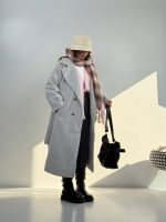 پالتو فوتر یقه انگلیسی کد 200982 - Image 5