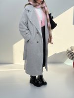 پالتو فوتر یقه انگلیسی کد 200982 - Image 4