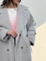 پالتو فوتر یقه انگلیسی کد 200982 - Image 2