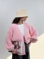 ژاکت بافتنی کد 200999 - Image 9