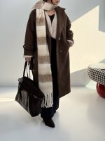 پالتو فوتر یقه انگلیسی کد 200982 - Image 17