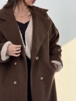 پالتو فوتر یقه انگلیسی کد 200982 - Image 18