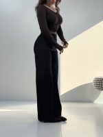 شلوار جین کمربنددار کد 102093 - Image 5