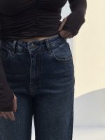 شلوار جین نیم بگ کد 102095 - Image 5