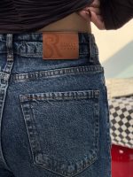 شلوار جین نیم بگ کد 102095 - Image 2