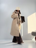 پالتو فوتر یقه انگلیسی کد 200982 - Image 20