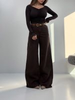 شلوار جین بگ کد 102096