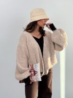 ژاکت بافتنی کد 200999