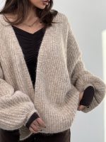 ژاکت بافتنی کد 200999 - Image 3