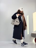 پالتو فوتر یقه انگلیسی کد 200982 - Image 6