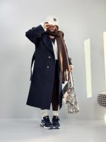 پالتو فوتر یقه انگلیسی کد 200982 - Image 9