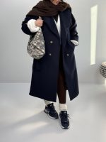 پالتو فوتر یقه انگلیسی کد 200982 - Image 8