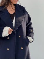 پالتو فوتر یقه انگلیسی کد 200982 - Image 7