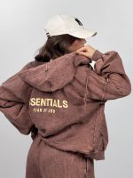 ست سوییشرت و شلوار ESSENTIAL کد 160859 - Image 13