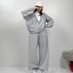 ست سوییشرت و شلوار ESSENTIAL کد 160859