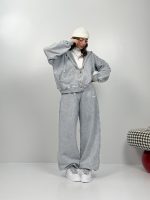 ست سوییشرت و شلوار ESSENTIAL کد 160859